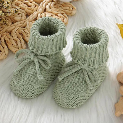 -ベビーシューズ ニットルームシューズ室内ばきソックス 4カラー【mh0006816】 - mamahalo shop - ベビー用靴下・タイツ -  べビー服 - 子供服 - 男の子 - 女の子