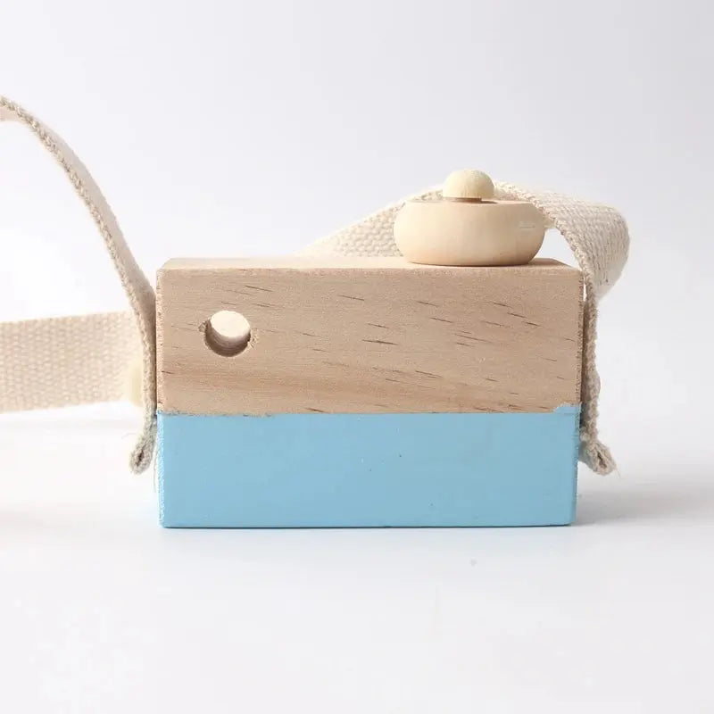 -カメラのおもちゃ 北欧ヨーロピアンスタイルトイ ベビーキッズルームの装飾ディスプレイ家具 子供の誕生日 ウッドギフト【mh0000005】 - mamahalo shop - Toy (おもちゃ・木製玩具）etc. -  べビー服 - 子供服 - 男の子 - 女の子