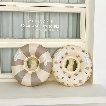 -浮き輪 水遊び ベビーフロート 足入れつき 4デザイン【mh0005931】 - mamahalo shop - ベビーキッズその他アクセサリー -  べビー服 - 子供服 - 男の子 - 女の子