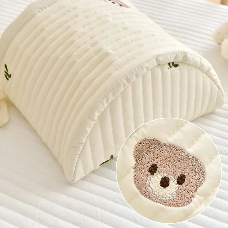 -ベビーオーガナイザー ベビーベッドポケット くまベア うさぎバニー 月ムーン 星スター 刺繍 ストレージ 収納 - mamahalo shop - ベビー＆キッズ雑貨 -  べビー服 - 子供服 - 男の子 - 女の子