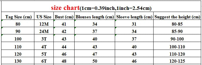 -キッズトップス 長袖スモック チュニックブラウス ストライプ刺繍 長袖シャツ - mamahalo shop - 長袖シャツ・ブラウス -  べビー服 - 子供服 - 男の子 - 女の子