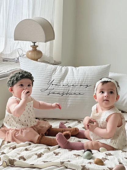 -ベビーロンパース キャミソール チュチュチュールスカートドッキングボディスーツ【mh0006533】 - mamahalo shop - ノースリーブロンパース -  べビー服 - 子供服 - 男の子 - 女の子