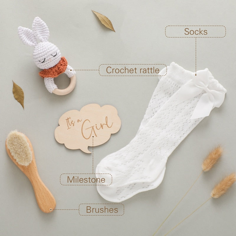 -# ベビー ギフト バースデー 出産祝い ティザー 歯固め ガラガラ ブラシ グルーミングキット タオル ブランケット セット【mh0002631】 - mamahalo shop - ベビー＆キッズ雑貨 -  べビー服 - 子供服 - 男の子 - 女の子