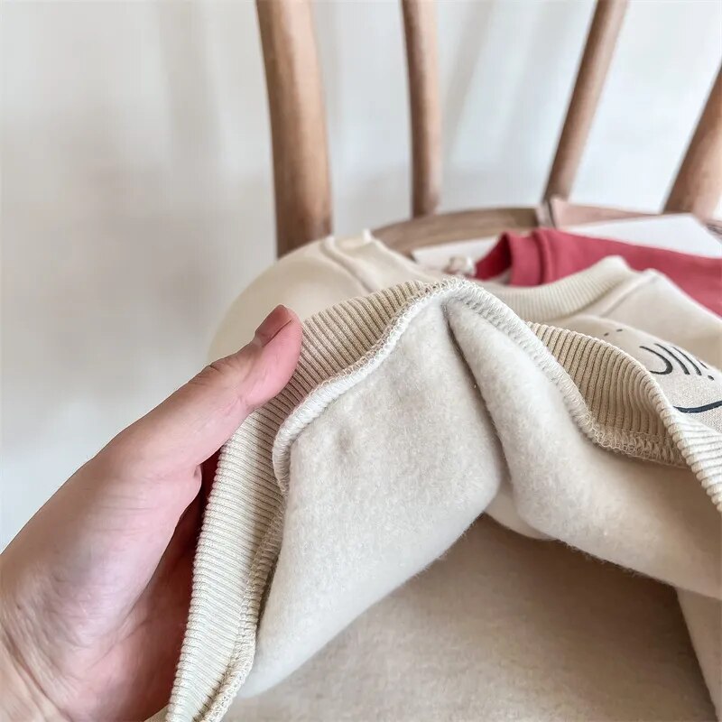 -キッズ いぬ 犬 DOG スウェット 裏起毛 トレーナー - mamahalo shop - トレーナー・フーディ -  べビー服 - 子供服 - 男の子 - 女の子