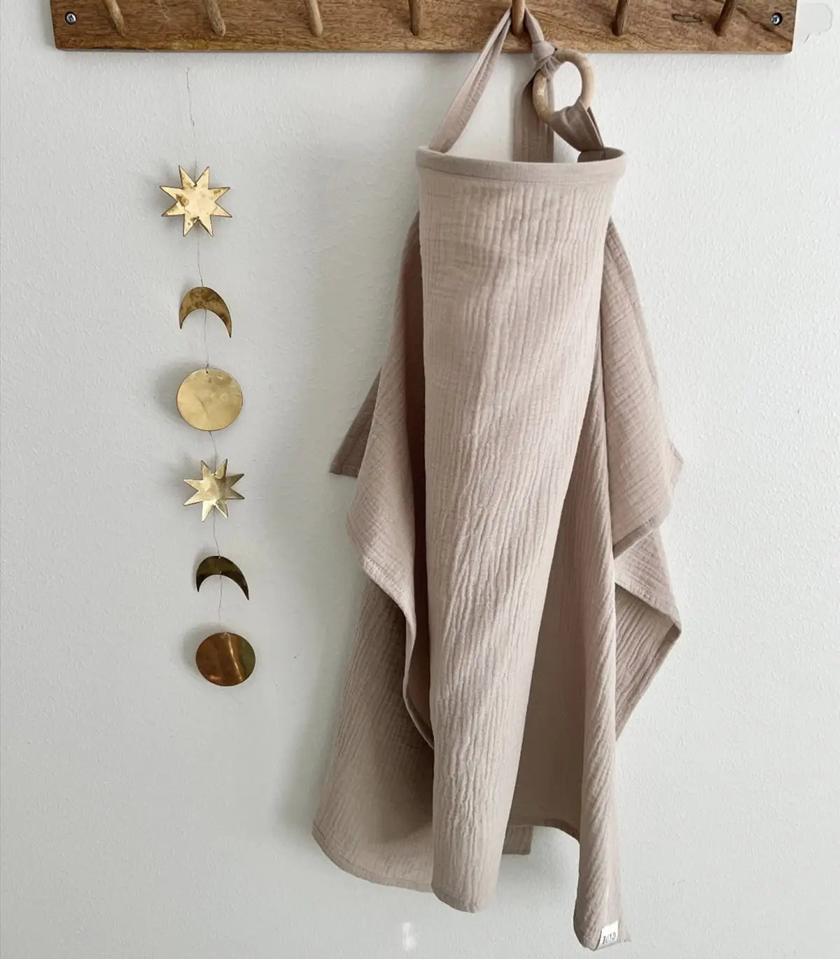 -☺︎ ダブルガーゼ 授乳ケープ 授乳カバー 授乳ストール ナーシングカバー 無地 くま ベア レインボー 虹 フラワー 花柄 - mamahalo shop - ベビーブランケット・タオル -  べビー服 - 子供服 - 男の子 - 女の子