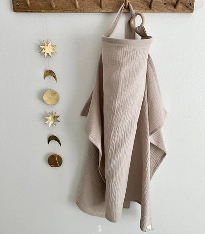 -☺︎ ダブルガーゼ 授乳ケープ 授乳カバー 授乳ストール ナーシングカバー 無地 くま ベア レインボー 虹 フラワー 花柄 - mamahalo shop - ベビーブランケット・タオル -  べビー服 - 子供服 - 男の子 - 女の子