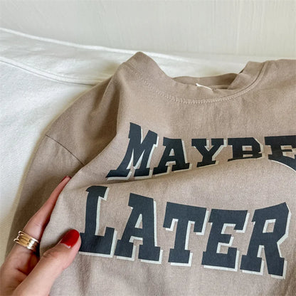 -キッズトップス 袖ドッキングレターロゴプリント長袖Tシャツ 2カラー - mamahalo shop - 長袖Tシャツ -  べビー服 - 子供服 - 男の子 - 女の子