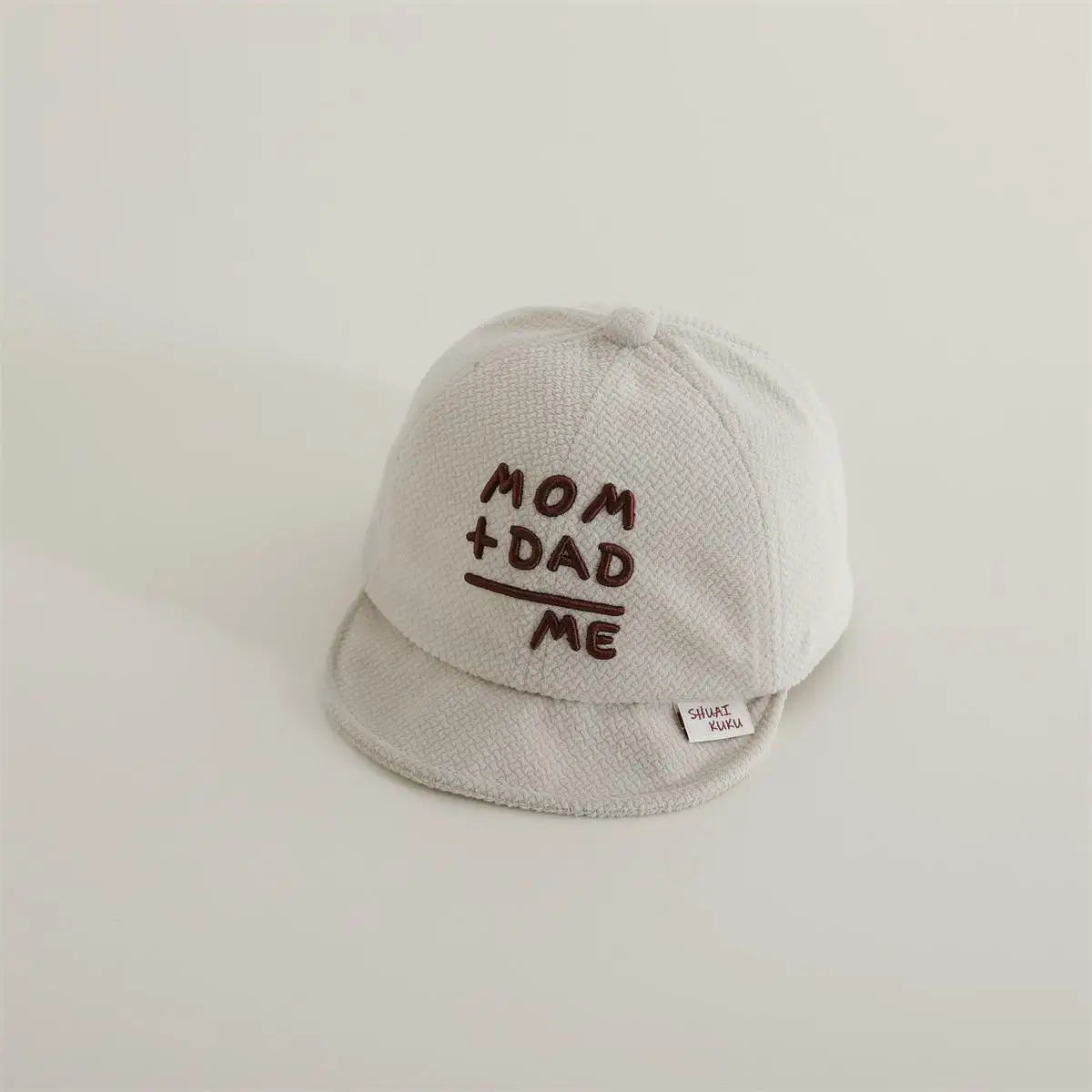 -ベビー帽子 キャップ 野球帽 ソフトブリム レターロゴ刺繍【mh0006371】 - mamahalo shop -  -  べビー服 - 子供服 - 男の子 - 女の子