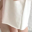 1pcs white shorts