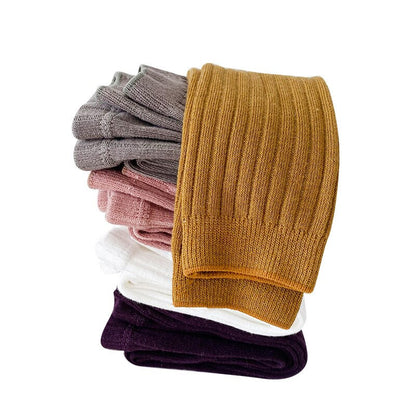 -☺︎ ベビー キッズ リブ レギンスパンツ ユニセックス - mamahalo shop - ベビー用靴下・タイツ -  べビー服 - 子供服 - 男の子 - 女の子