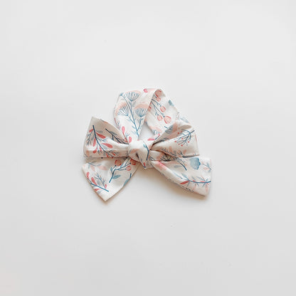 -ベビー フラワー 花柄 シャーリング スカート 半袖 ロンパース ドレス リボン セット ガールズ【mh0002073】 - mamahalo shop - 半袖ロンパース -  べビー服 - 子供服 - 男の子 - 女の子