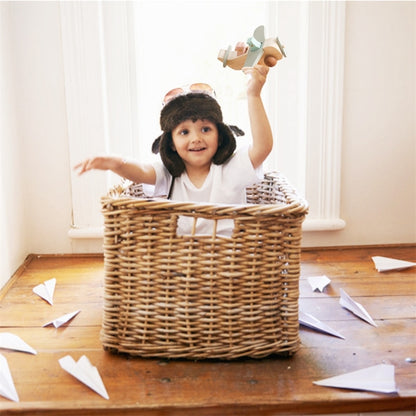 -ウッドトイ 飛行機 木のおもちゃ 木製 乗り物 アニマルプレイン 積み木 知育玩具【mh0002537】 - mamahalo shop - Toy (おもちゃ・木製玩具）etc. -  べビー服 - 子供服 - 男の子 - 女の子