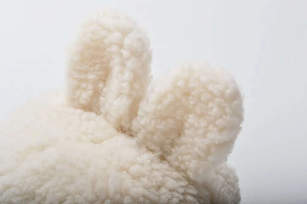 -ベビー キッズ くま ベア うさぎ フリース キャップ 帽子 バケットハット - mamahalo shop - ベビー用帽子 -  べビー服 - 子供服 - 男の子 - 女の子