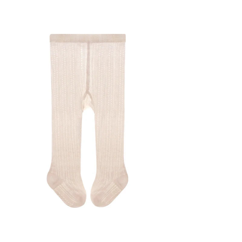 -☺︎ ベビータイツ メッシュタイツ サマータイツ 編みタイツ 靴下 - mamahalo shop - ベビー用靴下・タイツ -  べビー服 - 子供服 - 男の子 - 女の子