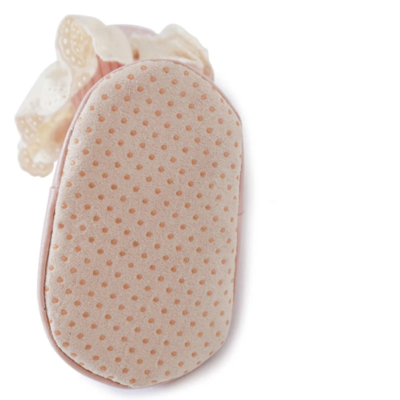 -ベビー フリル レース ソックス ルームシューズ 靴 室内ばき【mh0003507】 - mamahalo shop - ベビー用靴下・タイツ -  べビー服 - 子供服 - 男の子 - 女の子