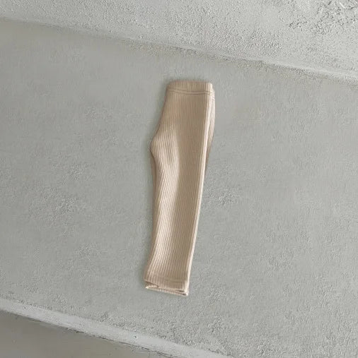 -ベビーレギンス シンプル ベーシックパンツ レギンスパンツ 裏フリース ユニセックス 男の子 女の子 子供服 - mamahalo shop - レギンスパンツ -  べビー服 - 子供服 - 男の子 - 女の子