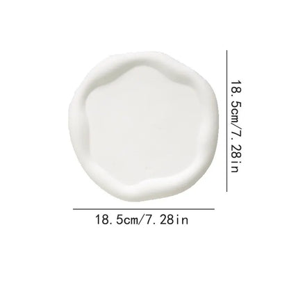 -変形石膏プレート パレット アクセサリー収納 テーブル小物置き 撮影小物【mh0004318】 - mamahalo shop - トレー・小物入れ -  べビー服 - 子供服 - 男の子 - 女の子