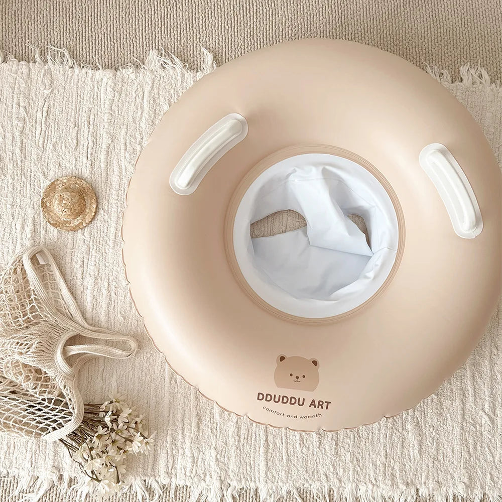 -浮き輪 水遊び ベビーフロート 足入れつき 4デザイン【mh0005931】 - mamahalo shop - ベビーキッズその他アクセサリー -  べビー服 - 子供服 - 男の子 - 女の子