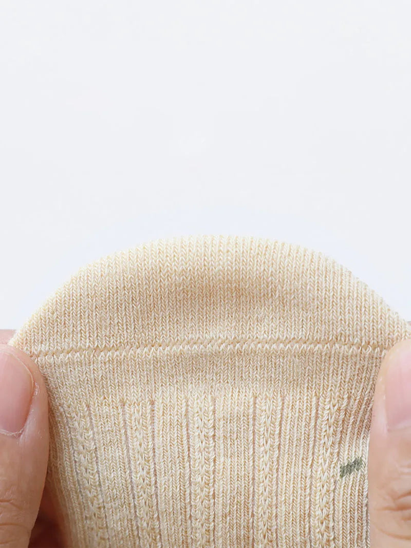 -ベビーキッズソックス 靴下5足セット フラワー花柄 フリルショートソックス - mamahalo shop - ベビー用靴下・タイツ -  べビー服 - 子供服 - 男の子 - 女の子