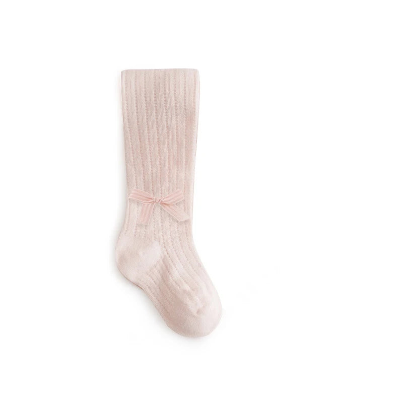 -ベビーキッズ タイツ ソックス レース メッシュ 編みタイツ【mh0006514】 - mamahalo shop - ベビー用靴下・タイツ -  べビー服 - 子供服 - 男の子 - 女の子