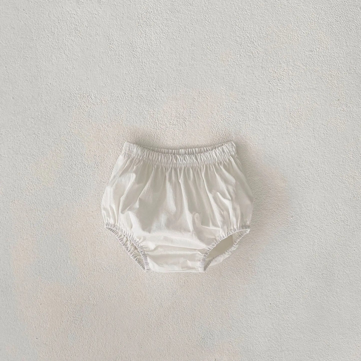 -ベビーセットアップ 2点セット 半袖パフスリーブうさ耳襟チェックブラウス+ブルマパンツ【mh0004891】 - mamahalo shop - 半袖セットアップ -  べビー服 - 子供服 - 男の子 - 女の子