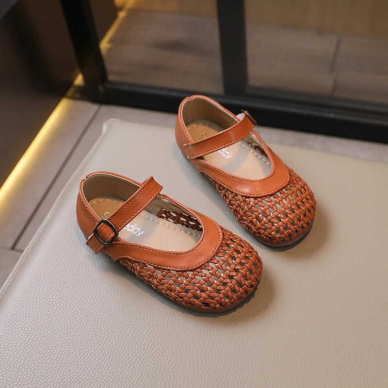 -ベビーキッズシューズ フラットシューズ ストラップシューズ メッシュ サマーサンダル 靴 - mamahalo shop - 靴 -  べビー服 - 子供服 - 男の子 - 女の子