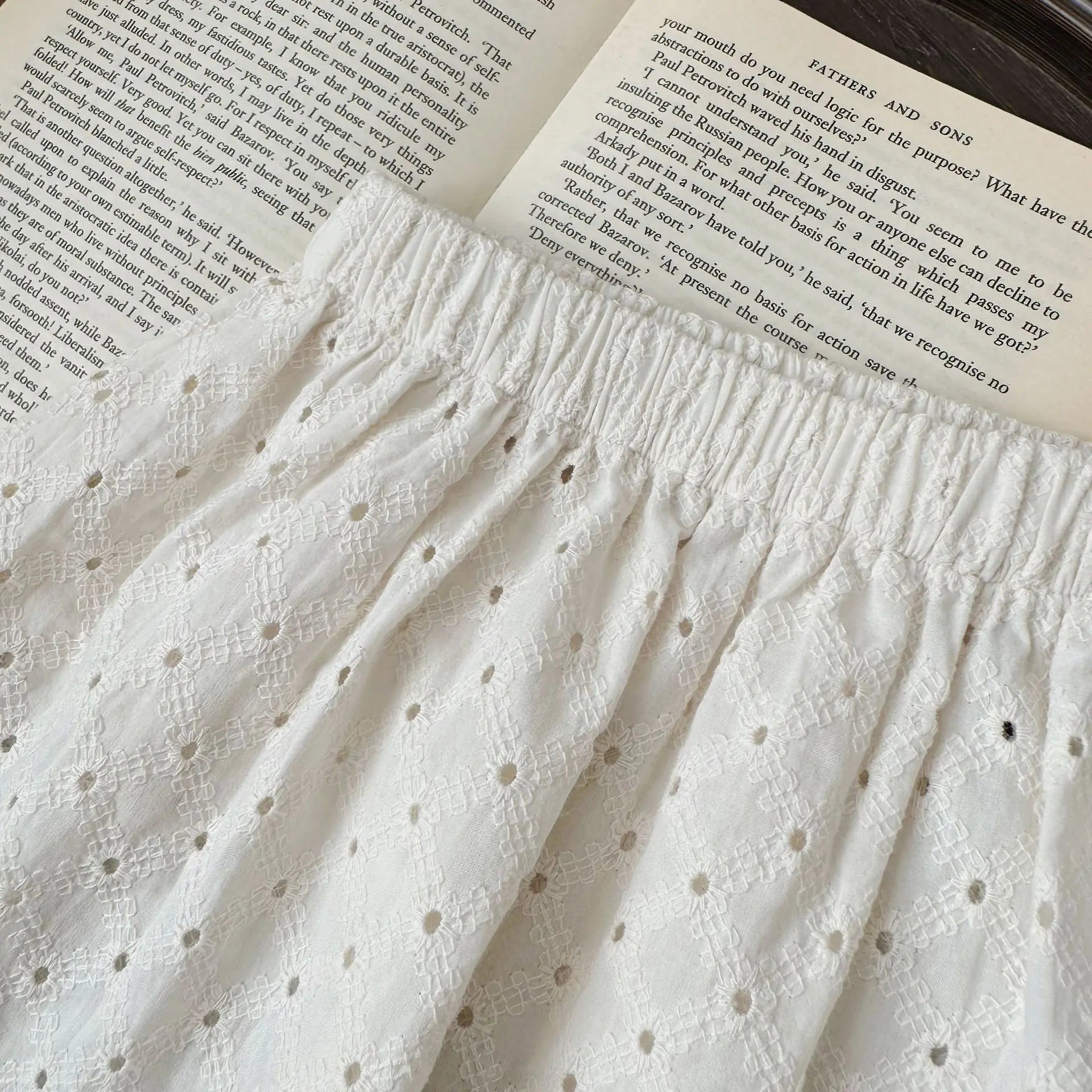 -ベビーセットアップ 2点セット ノースリーブチュニックブラウス+ショートパンツ 刺繍レース - mamahalo shop - ノースリーブセットアップ -  べビー服 - 子供服 - 男の子 - 女の子