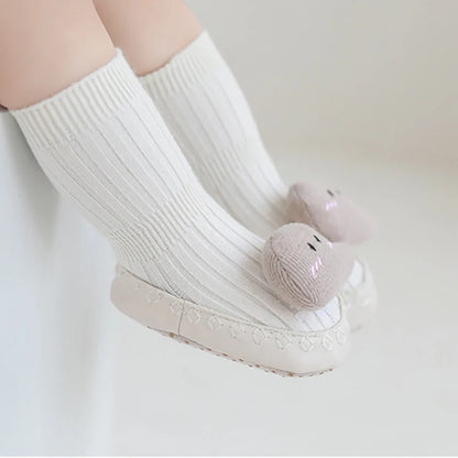 -ベビーソックス ソフト ルームシューズ ファーストシューズ 靴下 室内ばき - mamahalo shop - ベビー用靴下・タイツ -  べビー服 - 子供服 - 男の子 - 女の子