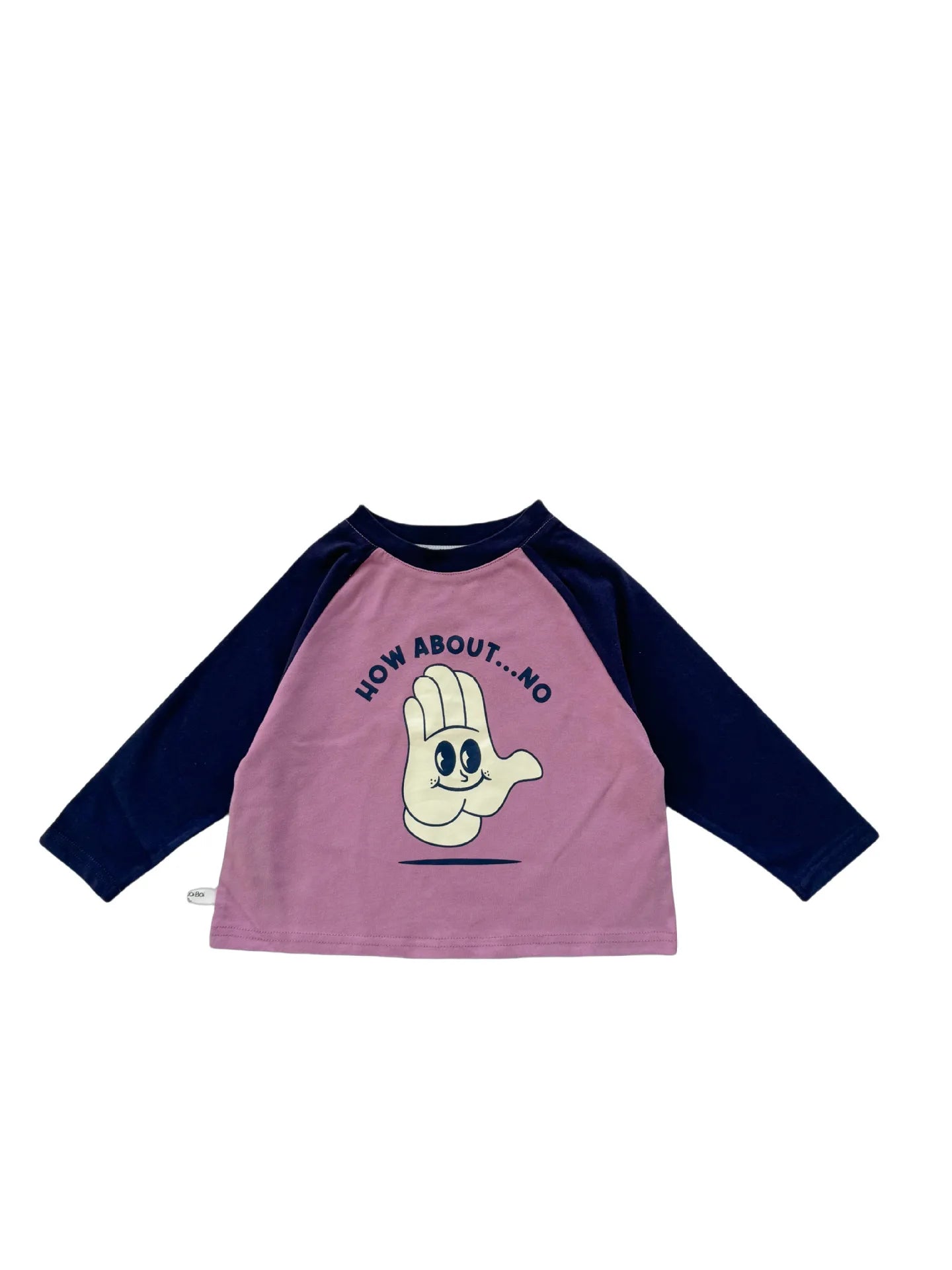 -キッズトップス 長袖プリントTシャツ ラグランパッチワーク 4カラー - mamahalo shop - 長袖Tシャツ -  べビー服 - 子供服 - 男の子 - 女の子