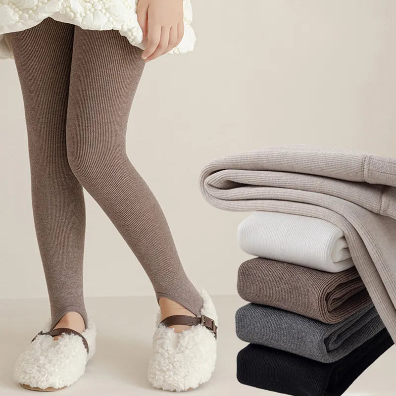 -☺︎ キッズタイツ 裏ボアフリース 防寒トレンカ レギンスパンツ - mamahalo shop - レギンスパンツ -  べビー服 - 子供服 - 男の子 - 女の子