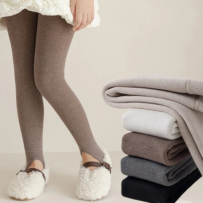 -☺︎ キッズタイツ 裏ボアフリース 防寒トレンカ レギンスパンツ - mamahalo shop - レギンスパンツ -  べビー服 - 子供服 - 男の子 - 女の子