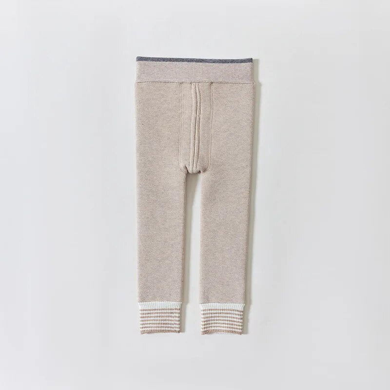 -ベビーレギンスパンツ 裏フリース レギパン 暖パン タイツ ユニセックス 男の子 女の子 子供服 - mamahalo shop - レギンスパンツ -  べビー服 - 子供服 - 男の子 - 女の子