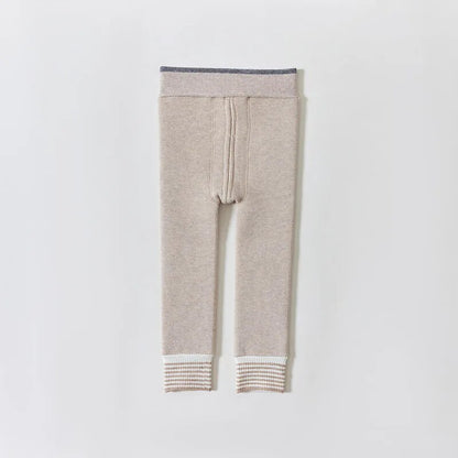 -ベビーレギンスパンツ 裏フリース レギパン 暖パン タイツ ユニセックス 男の子 女の子 子供服 - mamahalo shop - レギンスパンツ -  べビー服 - 子供服 - 男の子 - 女の子