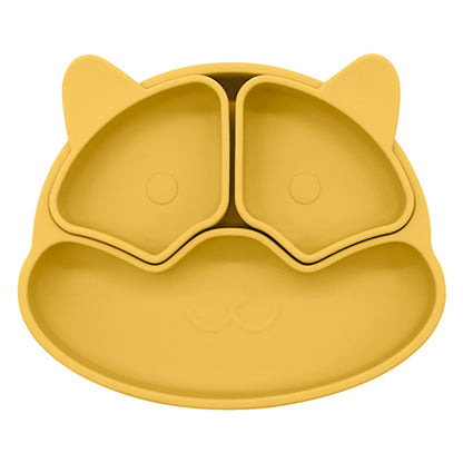 -# ベビー シリコン食器 キャットプレート 幼児用トレーニング食器セット キッズギフト 離乳食【mh0005796】 - mamahalo shop - ベビーキッズ食器 -  べビー服 - 子供服 - 男の子 - 女の子