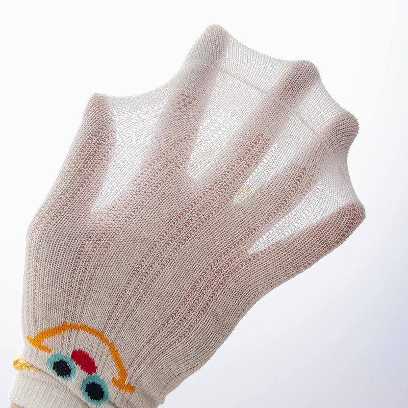 -キッズソックス 靴下4足セット カラフル あおむし ショートソックス【mh0005877】 - mamahalo shop - ベビー用靴下・タイツ -  べビー服 - 子供服 - 男の子 - 女の子