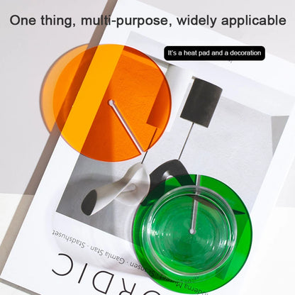 -装飾 コースター パッド コーヒー マット ティー ホルダー【mh0000978】 - mamahalo shop - コースター・なべ敷き・ランチョンマット -  べビー服 - 子供服 - 男の子 - 女の子