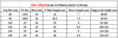 -キッズ ボーダー ルーズ 半袖 Tシャツ トップス 4カラー ユニセックス - mamahalo shop - 半袖Tシャツ -  べビー服 - 子供服 - 男の子 - 女の子