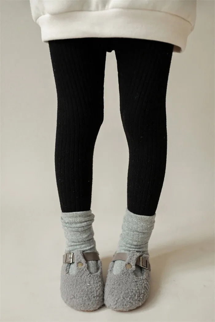 -キッズ 裏フリース レギンスパンツ 暖パン - mamahalo shop - レギンスパンツ -  べビー服 - 子供服 - 男の子 - 女の子