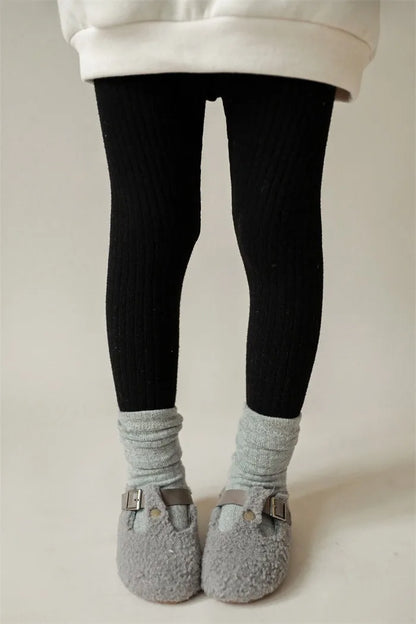 -キッズ 裏フリース レギンスパンツ 暖パン - mamahalo shop - レギンスパンツ -  べビー服 - 子供服 - 男の子 - 女の子