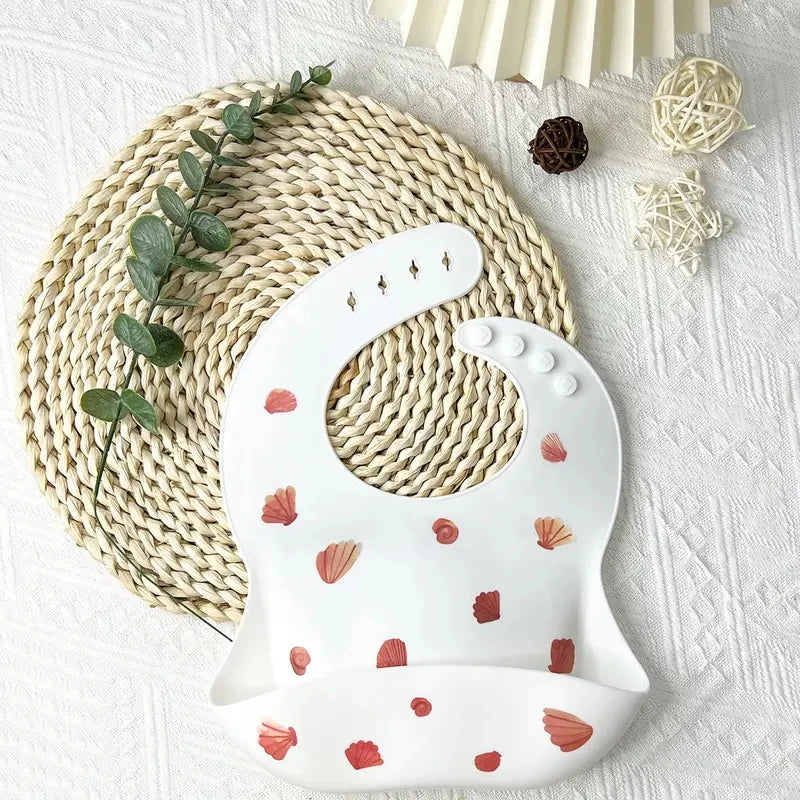 -ベビー ビブ 防水  クマ シリコン エプロン スタイ お食事エプロン ポケットエプロン【mh0001778】 - mamahalo shop - お食事エプロン -  べビー服 - 子供服 - 男の子 - 女の子