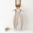 beige overalls