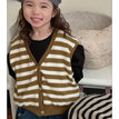 Yellow striped vest