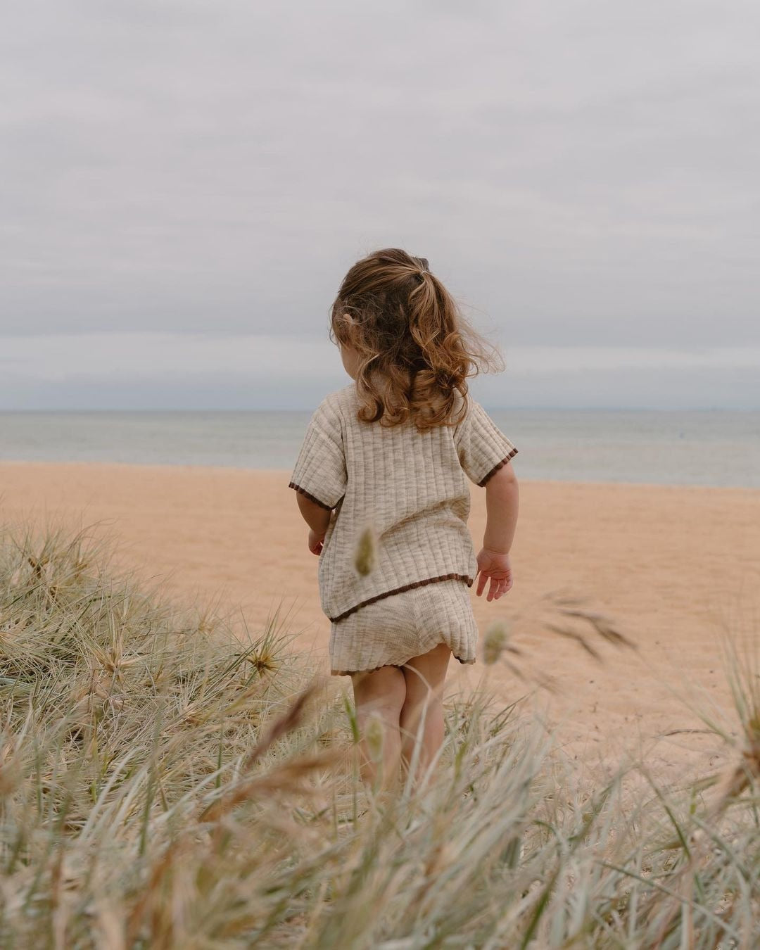 -ベビー サマーニット セットアップ 半袖 Tシャツ ショートパンツ ボーイズ - mamahalo shop - 半袖セットアップ -  べビー服 - 子供服 - 男の子 - 女の子