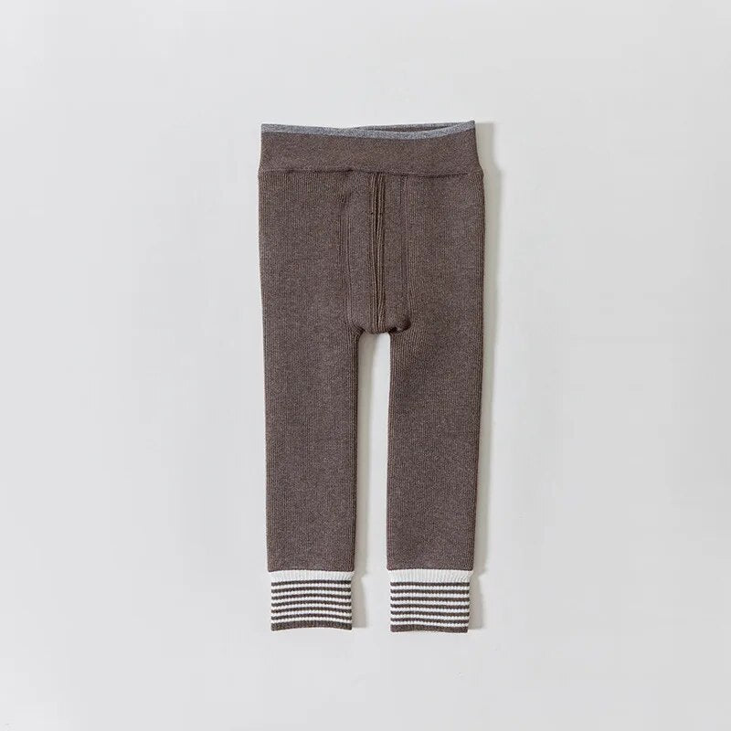 -ベビーレギンスパンツ 裏フリース レギパン 暖パン タイツ ユニセックス 男の子 女の子 子供服 - mamahalo shop - レギンスパンツ -  べビー服 - 子供服 - 男の子 - 女の子