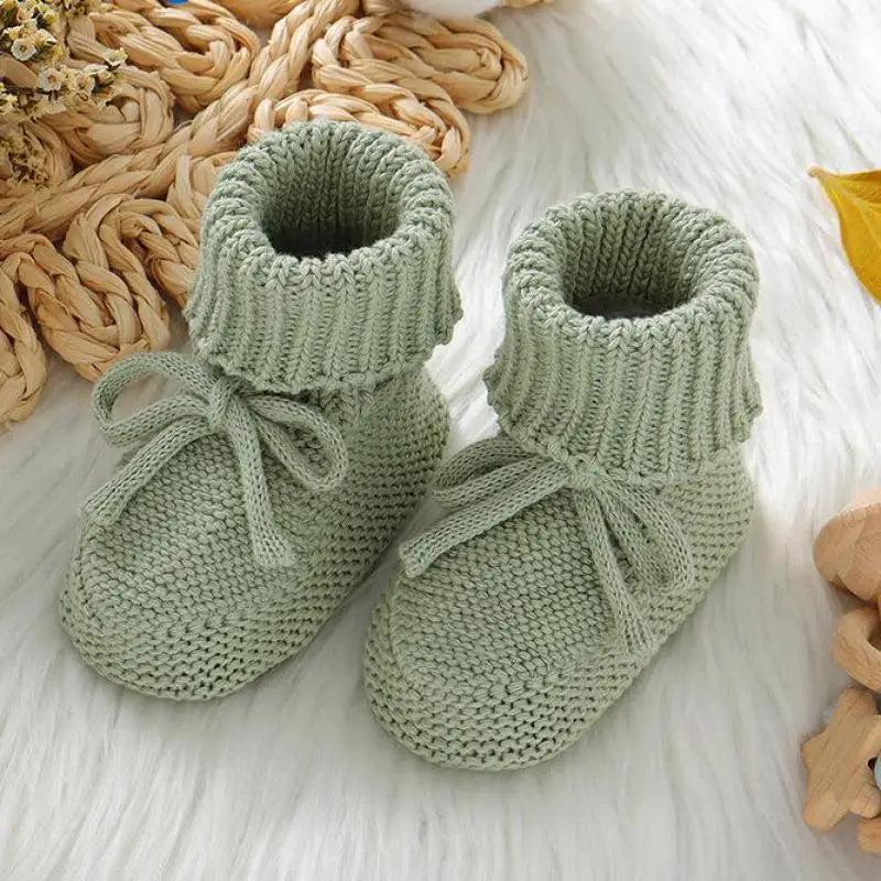 -ベビーシューズ ニットルームシューズ室内ばきソックス 4カラー【mh0006816】 - mamahalo shop - ベビー用靴下・タイツ -  べビー服 - 子供服 - 男の子 - 女の子