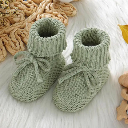 -ベビーシューズ ニットルームシューズ室内ばきソックス 4カラー【mh0006816】 - mamahalo shop - ベビー用靴下・タイツ -  べビー服 - 子供服 - 男の子 - 女の子