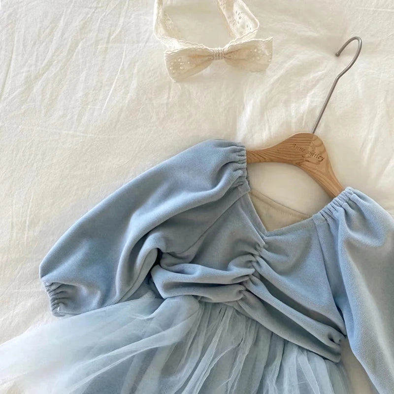 -ベビーロンパース 長袖レオタードボディスーツ バレリーナ チュチュチュールスカート【mh0006477】 - mamahalo shop - 長袖ロンパース -  べビー服 - 子供服 - 男の子 - 女の子