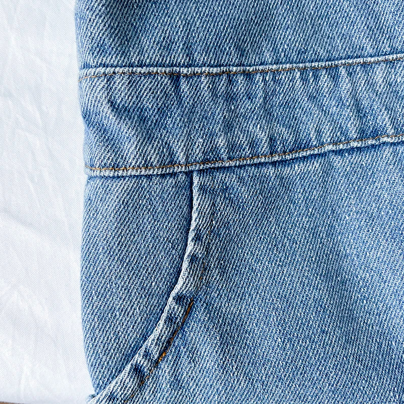 -ベビーオーバーオール デニムサスペンダーパンツベビーオーバーオール デニムサスペンダーパンツ【mh0005887】 - mamahalo shop - オーバーオール -  べビー服 - 子供服 - 男の子 - 女の子