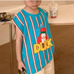 Boy short t shirt