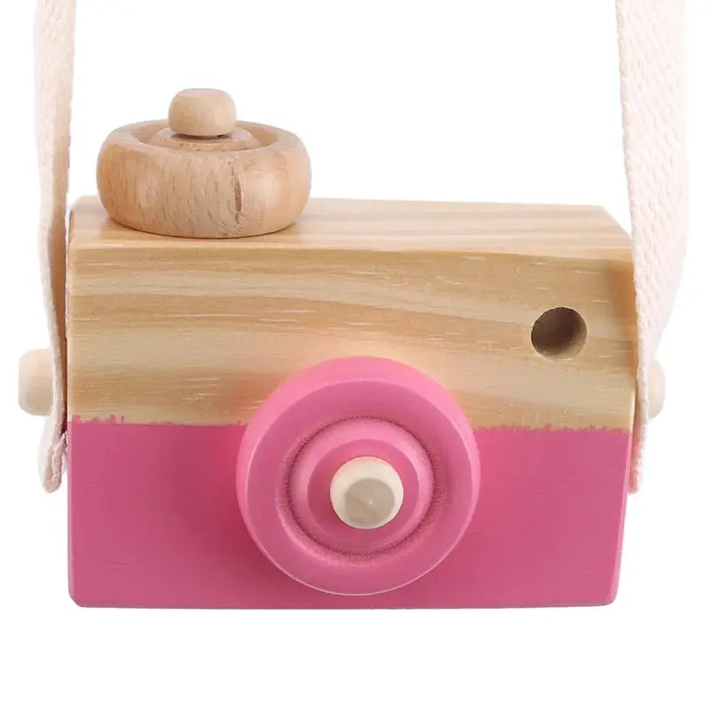 -カメラのおもちゃ 北欧ヨーロピアンスタイルトイ ベビーキッズルームの装飾ディスプレイ家具 子供の誕生日 ウッドギフト【mh0000005】 - mamahalo shop - Toy (おもちゃ・木製玩具）etc. -  べビー服 - 子供服 - 男の子 - 女の子